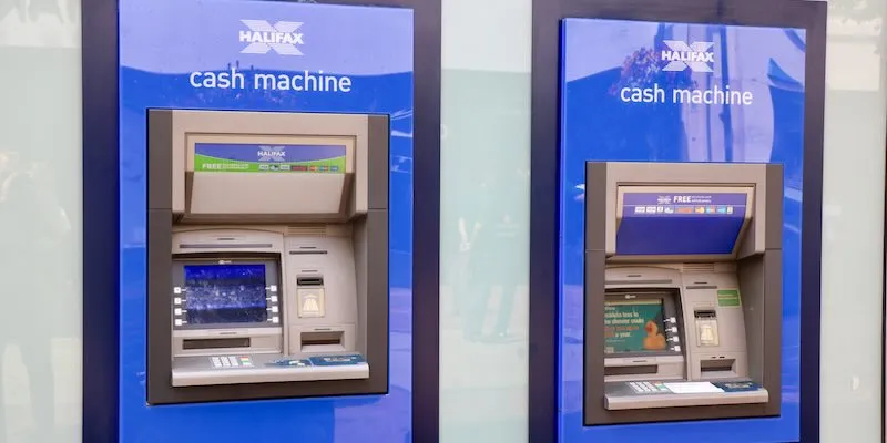 cash machines